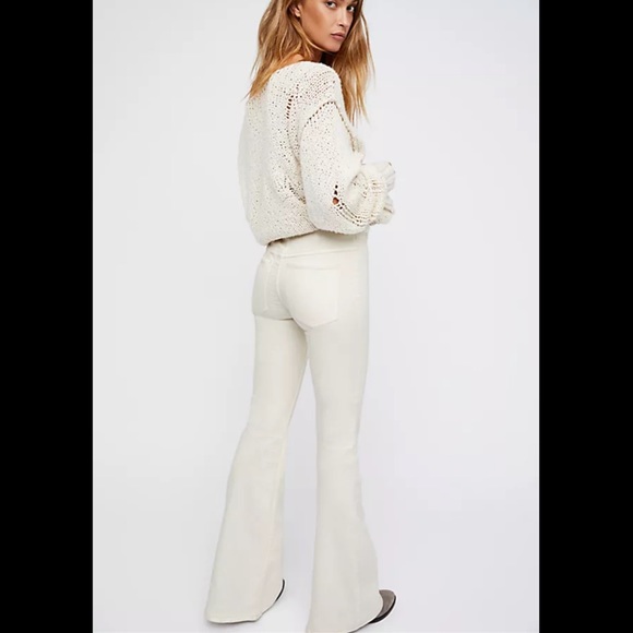 Free People Pants - Free People Penny Pull On Flare Bell Bottom Jeans